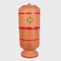 Filtro De Barro Para Água São Pedro 4 Litros Com 1 Vela
